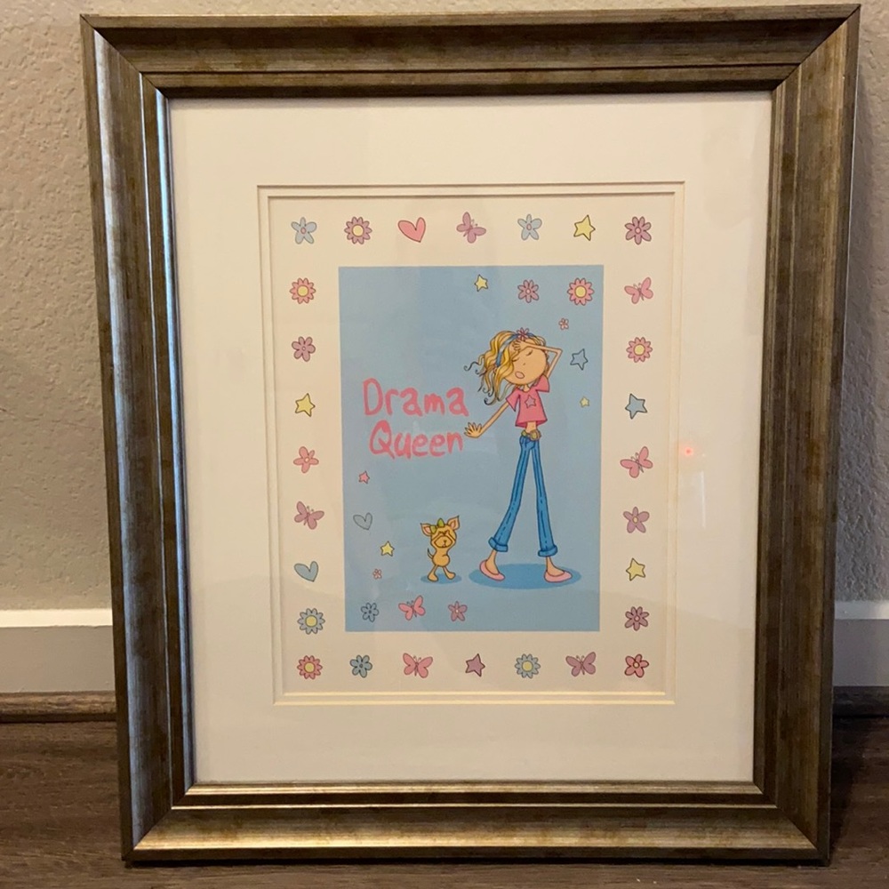 Wall art for girls room